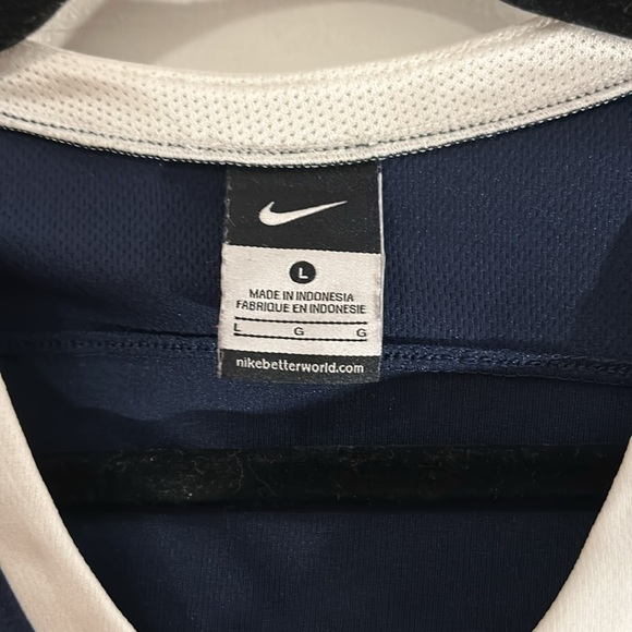 Nike UConn Navy Blue Basketball Jersey - Picture 2 of 3